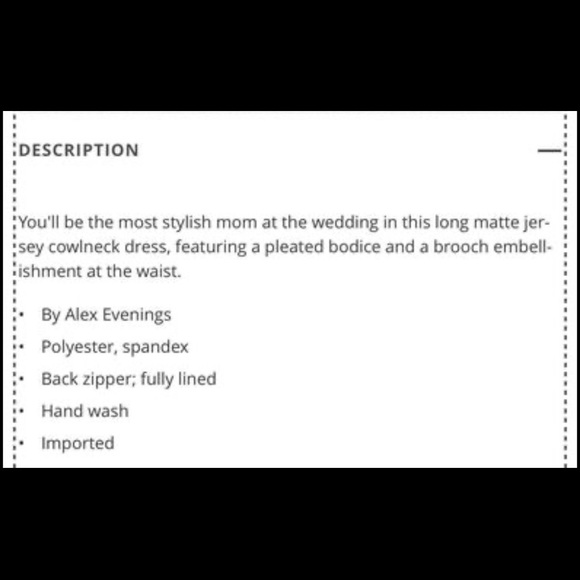 Wedding? Elegant and Beautiful Size 6 Alex Evenings Navy Sheath Dress. - Picture 6 of 6